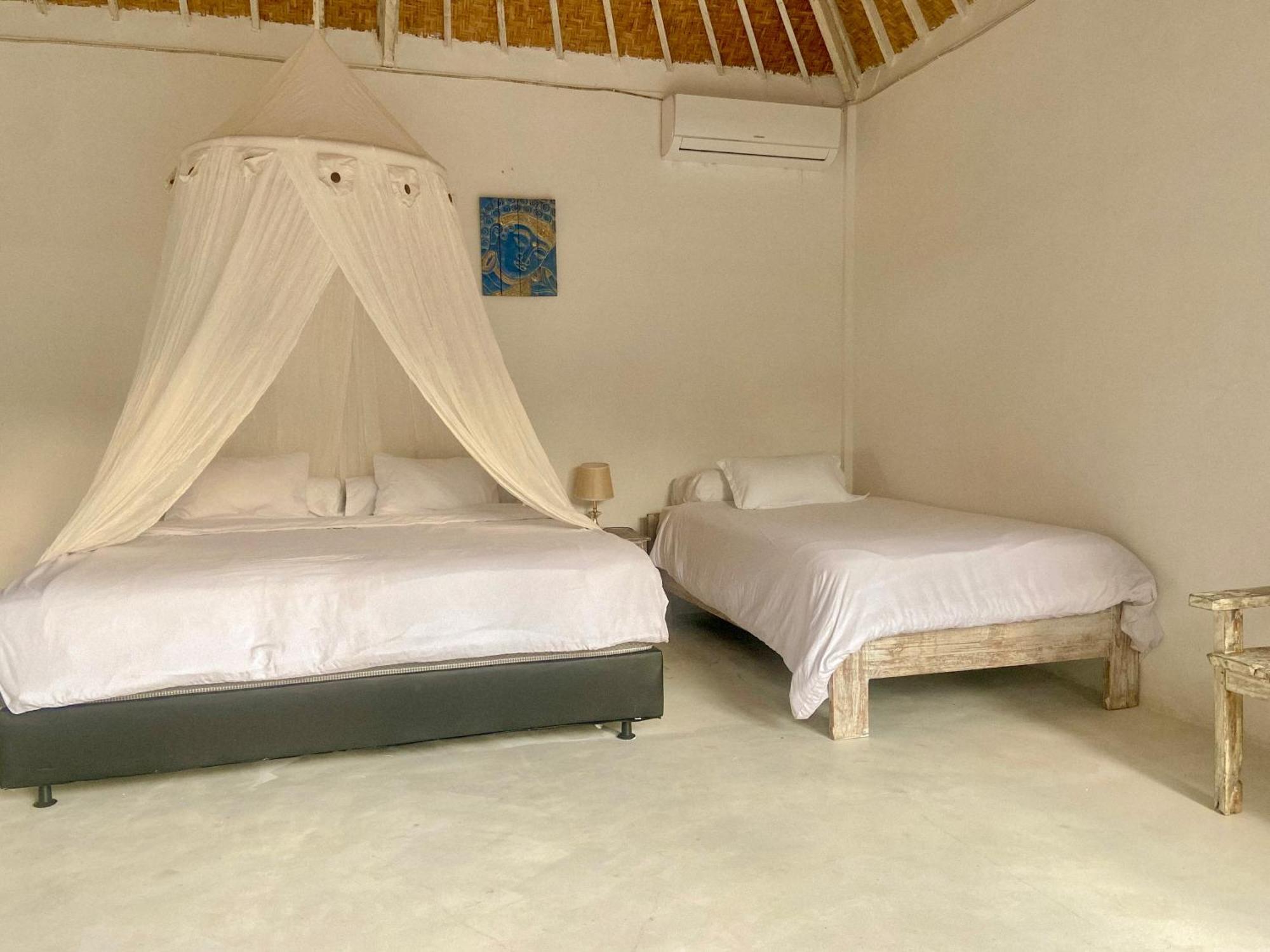ホテル Damai Uluwatu エクステリア 写真